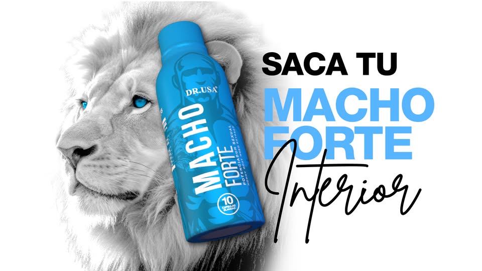 Macho Forte - Producto tendencia USA