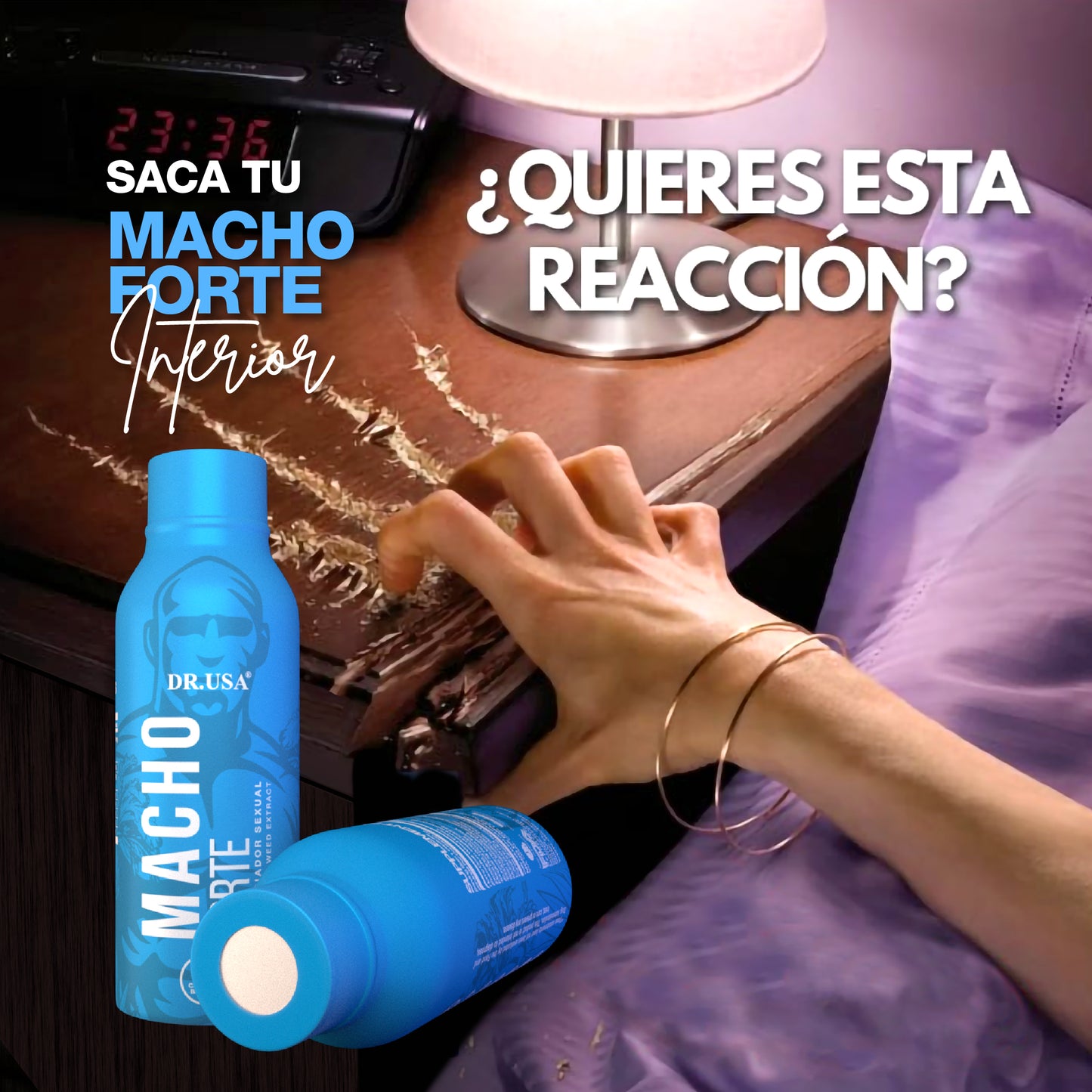 Macho Forte - Producto tendencia USA